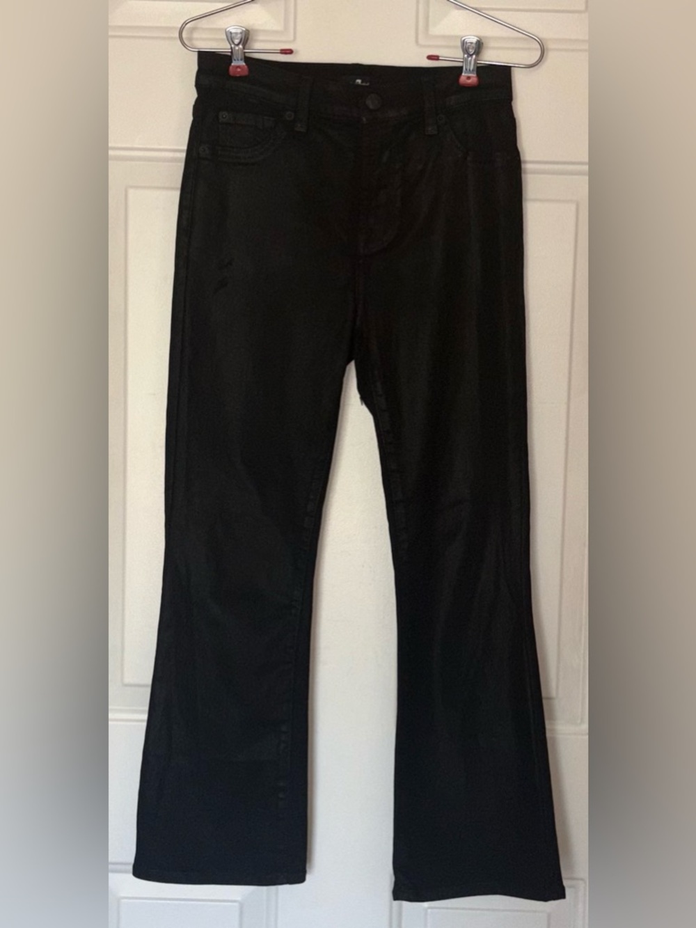7 For All Mankind High Waist Slim Kick Jeans size 25